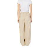 Only Beige Cotton Pant